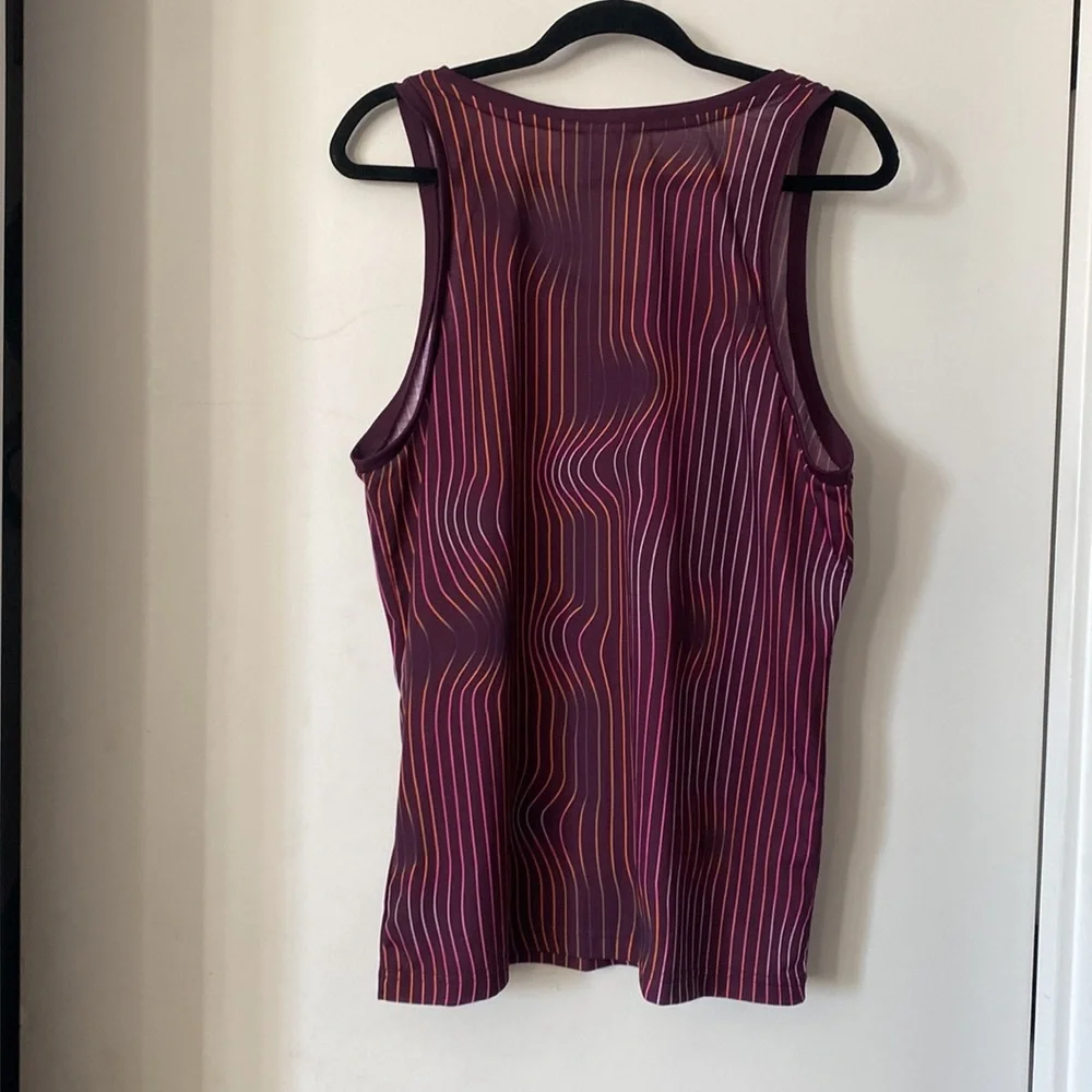 Adidas Warped Stripes Tank Top